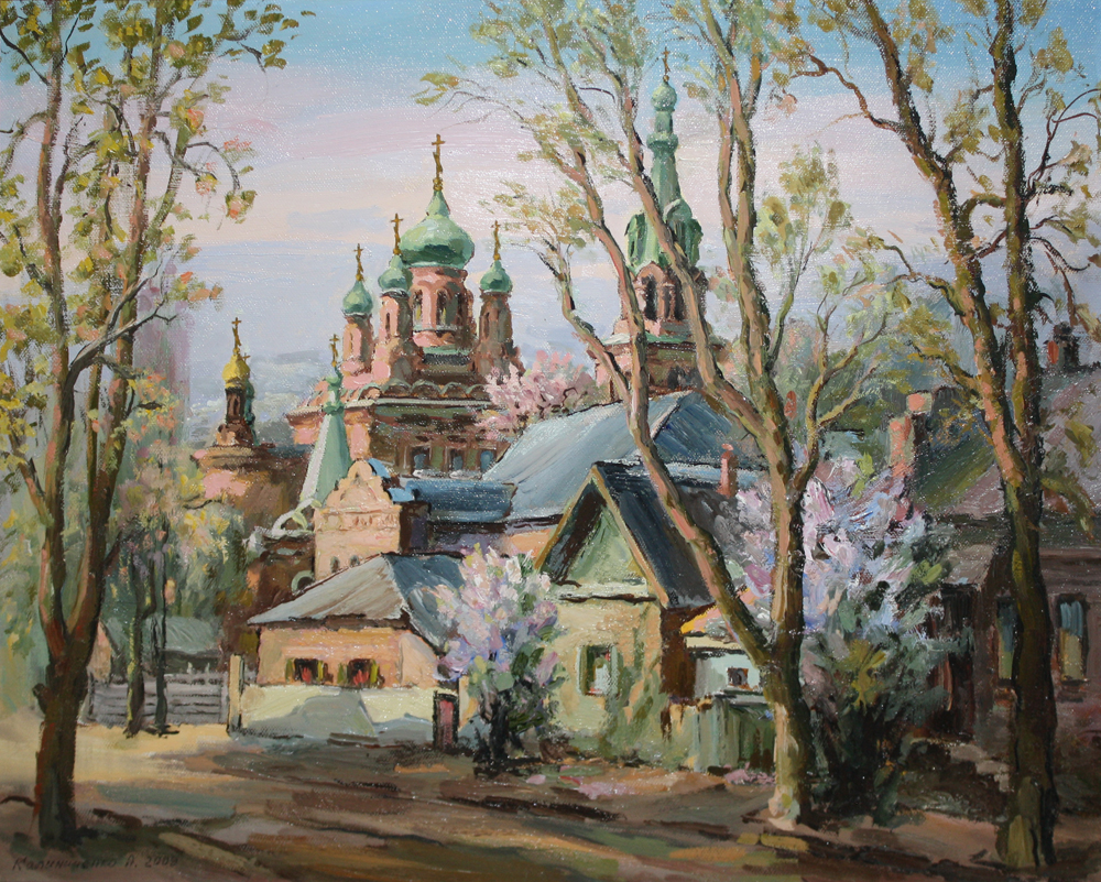 Краснодар.Цветение сирени